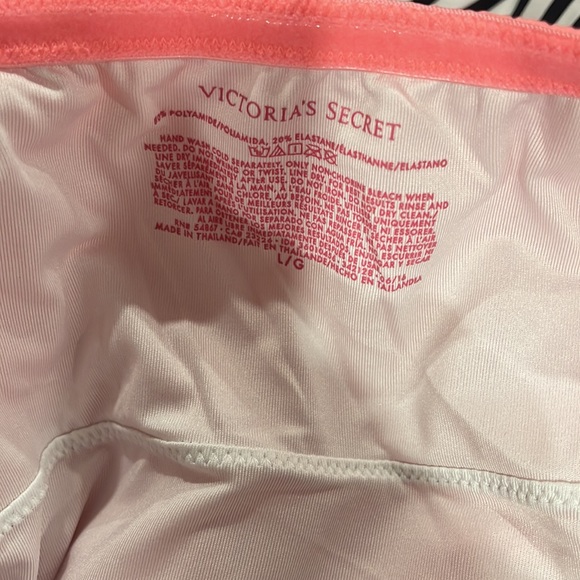 Victoria Secret Colorblock OnePiece Swimsuit L - Picture 7 of 7